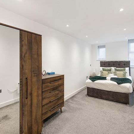 Spacious Luxury Apartment King Bed - Central Location London Bagian luar foto