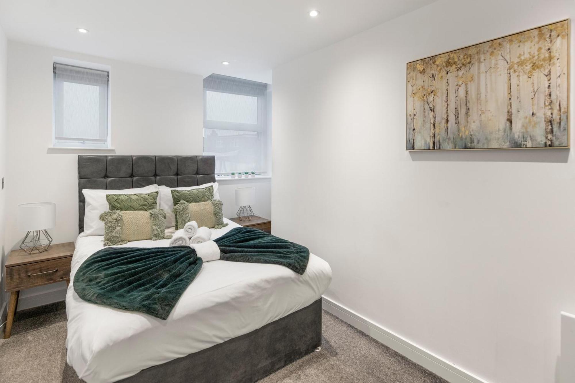 Spacious Luxury Apartment King Bed - Central Location London Bagian luar foto