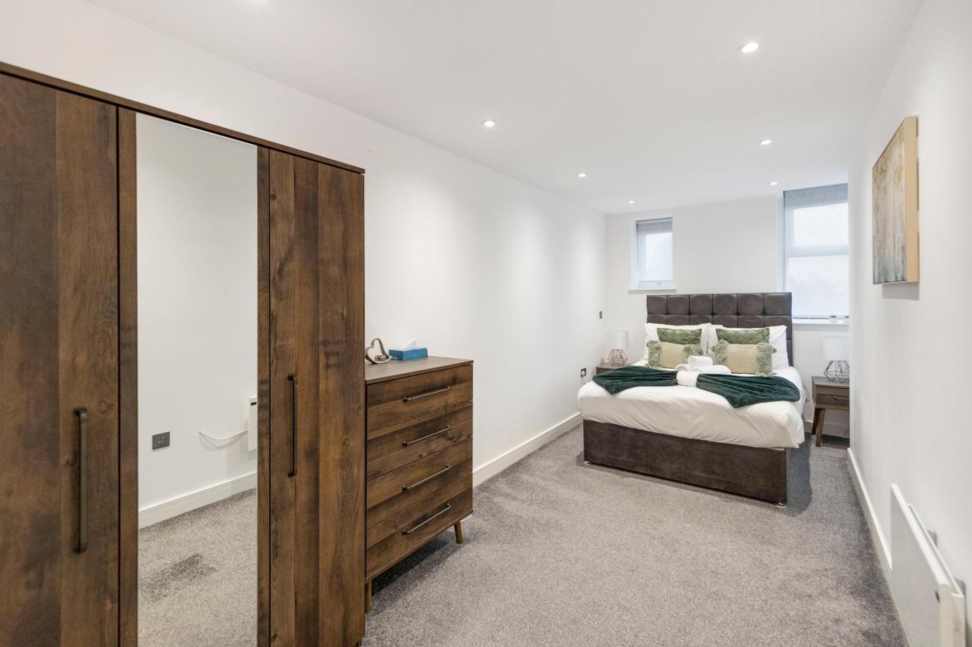 Spacious Luxury Apartment King Bed - Central Location London Bagian luar foto