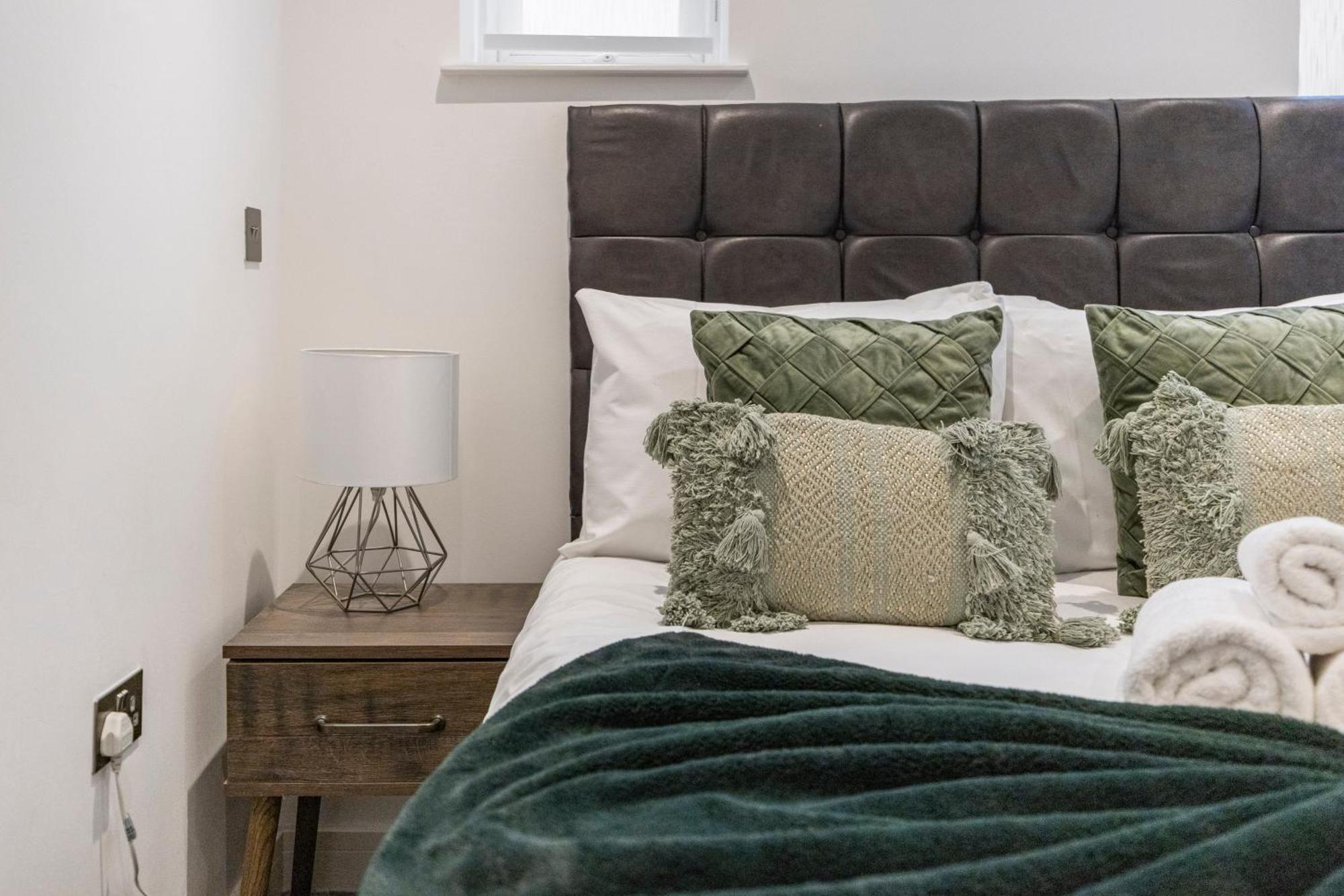 Spacious Luxury Apartment King Bed - Central Location London Bagian luar foto
