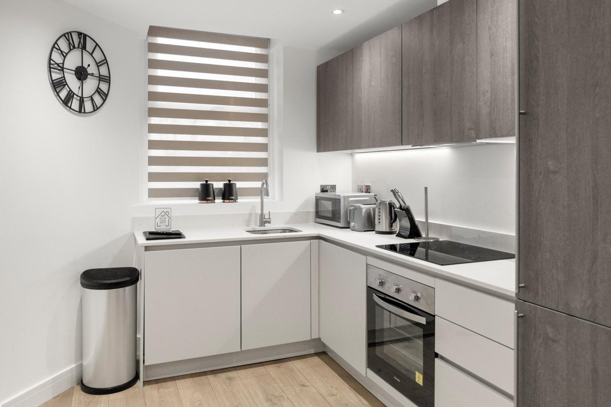 Spacious Luxury Apartment King Bed - Central Location London Bagian luar foto