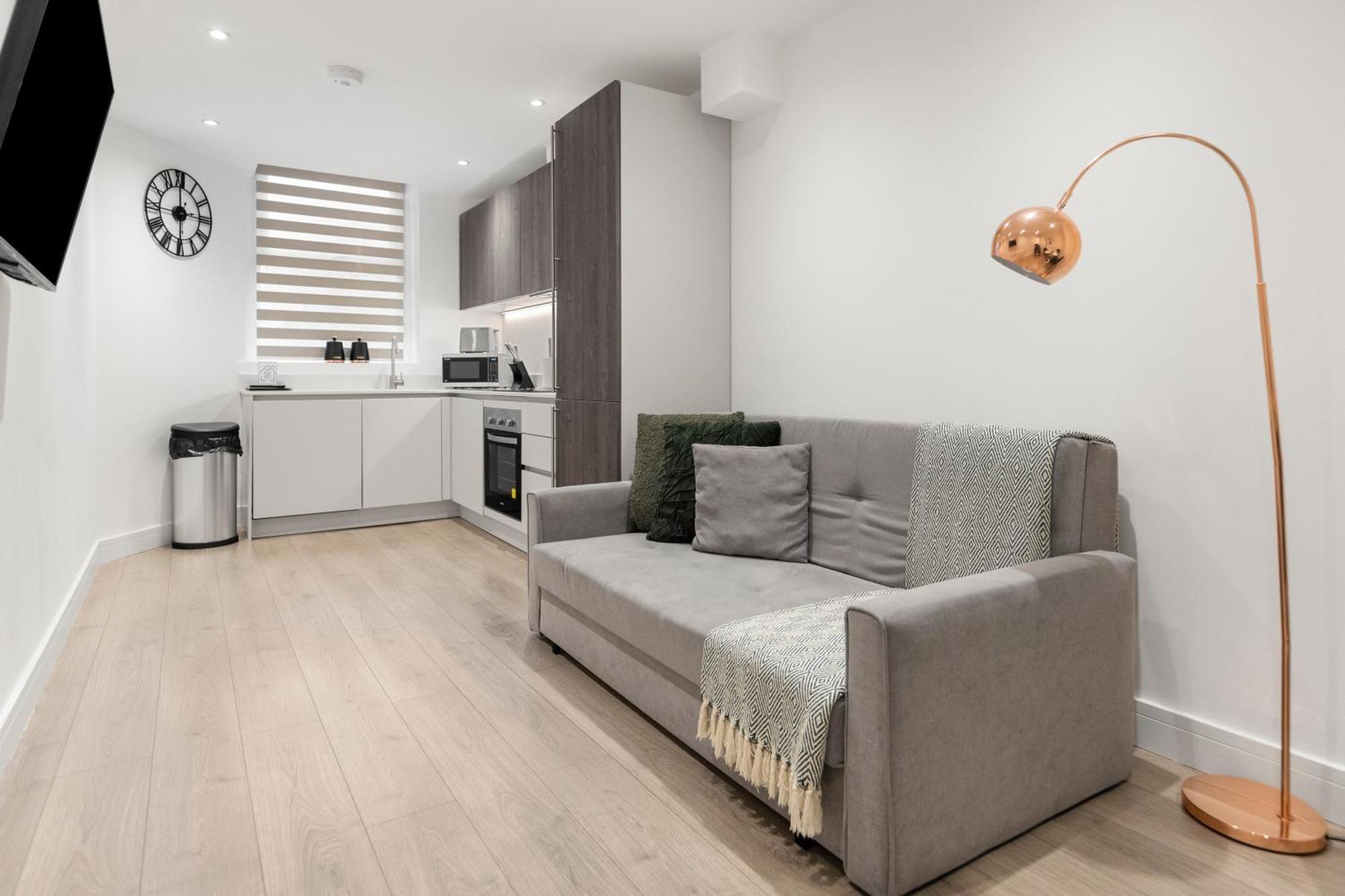 Spacious Luxury Apartment King Bed - Central Location London Bagian luar foto