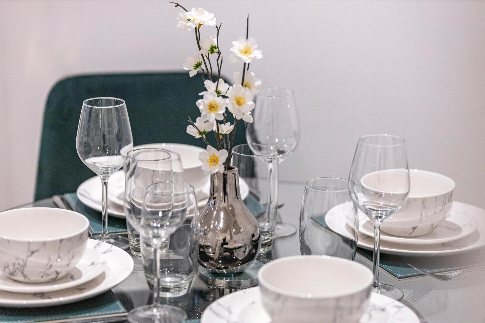 Spacious Luxury Apartment King Bed - Central Location London Bagian luar foto